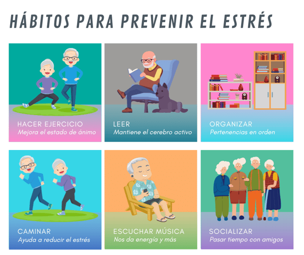 Cómo reconocer y prevenir el estrés de las personas encargadas del cuidado (1)