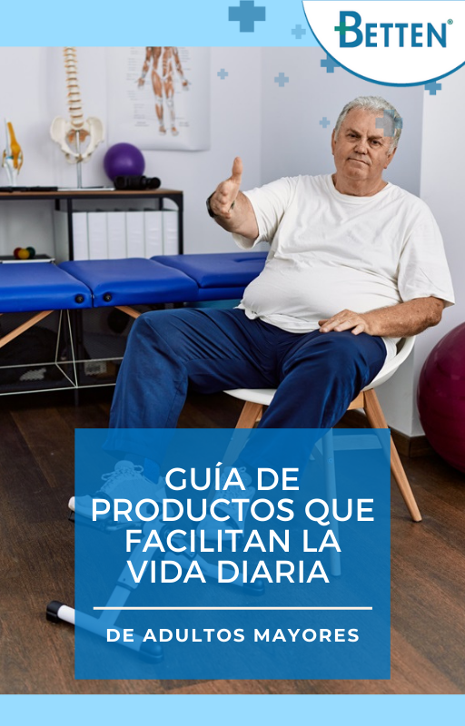 Guía de productos que facilitan la vida diaria del adulto mayor