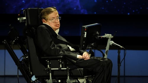 Stephen Hawking 