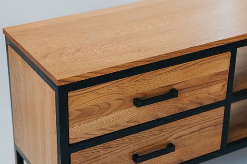 closeup-shot-of-set-of-wooden-drawers