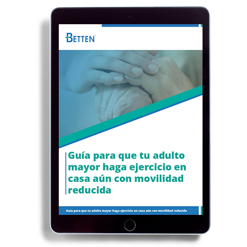 Portada Guía para que tu adulto mayor haga ejercicio en casa aún con movilidad reducida