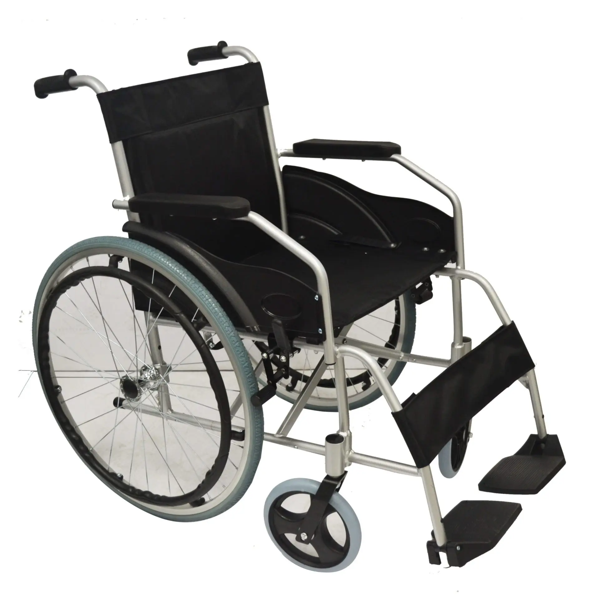 Arriendo silla de ruedas aluminio