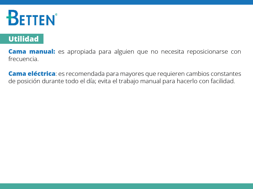cama-manual-vs-electrica-utilidad